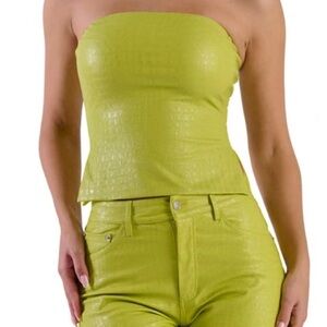 NWT Naked Wardrobe Corset Top